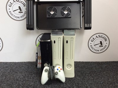 Lot 32 - Qty Of XBOX 360 Consoles & Accessories - Used/UnTested