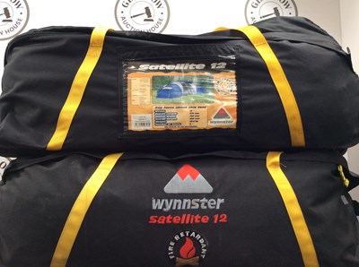 Lot 317 - Camping bundle inc tents -used