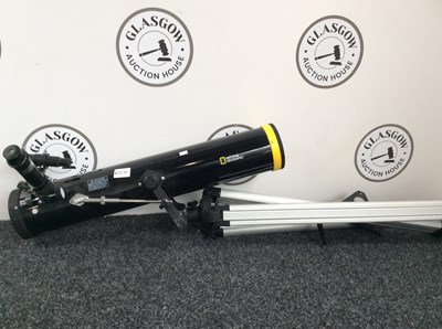 Lot 160 - NatGeo Telescope NG76AZ - Used