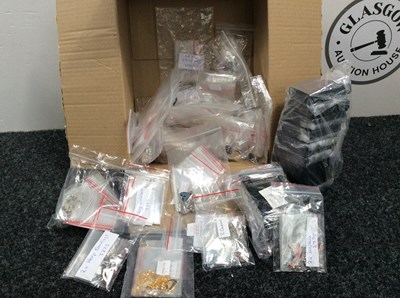 Lot 96 - Large Qty Of New Costume Jewellery Including Necklaces In Various Styles - New