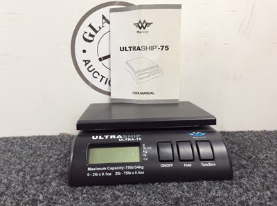 Lot 76 - Ultraship Ultra-75 Weighing Scales - Used/Tested