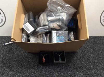 Lot 51 - Large Qty Of New Costume Jewellery Including Necklaces, Earrings, Pendants & More - New