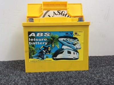 Lot 34 - ABS leisure battery-used