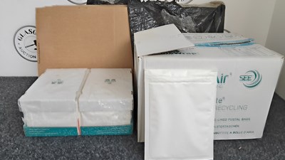 Lot 150 - Qty Of Postage & Packing Materials - New
