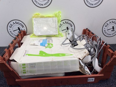 Lot 276 - Large Qty Of Nintendo Wii Items, Including Consoles, Remotes & Boards - Used/UnTested