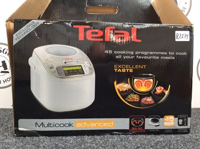 Lot 43 - Tefal Multicook Advanced Cooker - New