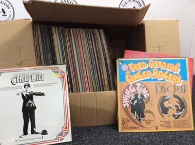 Lot 176 - Box of vinyl records