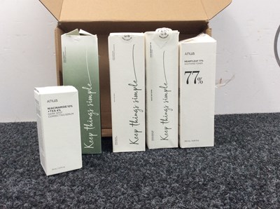 Lot 78 - Anna heartleaf 70 daily lotion set