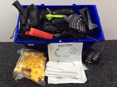 Lot 318 - Crate of misc to race track