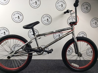 Lot 67 - Hutch trick star bmx Bike-used