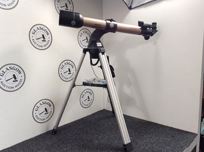 Lot 71 - Tasco Starguide Telescope on tripod stand