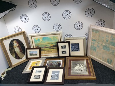 Lot 65 - Qty of assorted pictures
