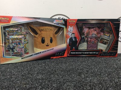 Lot 90 - 2x Pokemon card training games they have been opened