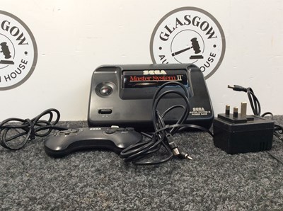 Lot 115 - Sega mega system with wires and controller Untested