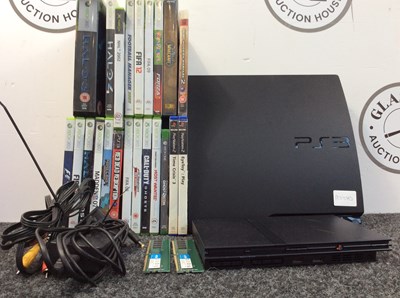 Lot 152 - Ps2 & ps3 With games untested