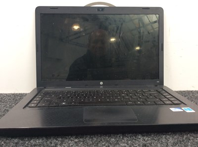 Lot 55 - Hp g56 notebook dual core t3560 no power lead included