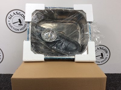 Lot 167 - Stainless steel sink new RRP £60