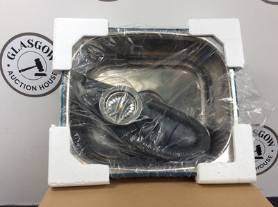 Lot 166 - Stainless steel sink new RRP £60