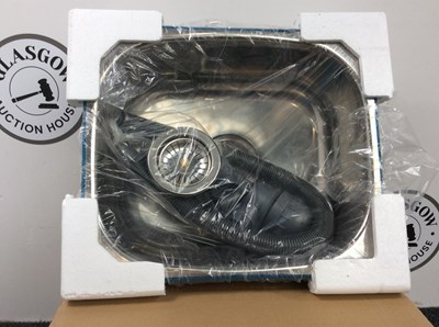 Lot 165 - Stainless steel sink new RRP £60