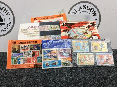 Lot 86 - Box of collectable stamps