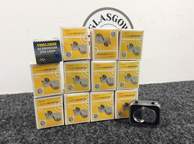 Lot 99 - 12 jewellers loops new