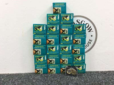 Lot 123 - 23 jewellers loops in boxes new