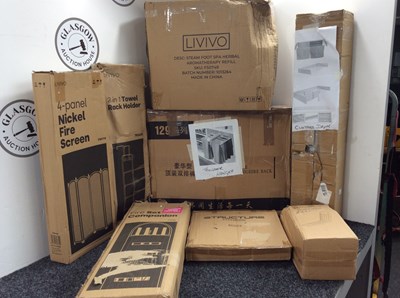 Lot 260 - Cage of customer returns