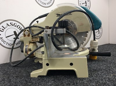 Lot 275 - Makita ls1040 110v Table saw Untested