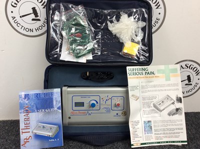 Lot 280 - APS therapy machine-used