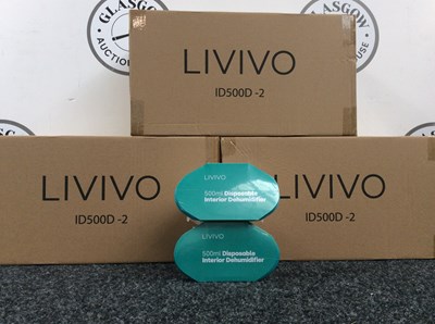 Lot 279 - 3 boxes of disposable interior Dehumidifiers