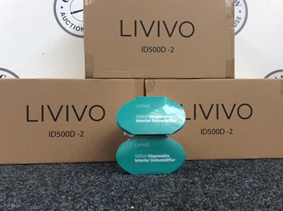 Lot 48 - 3 boxes of disposable interior Dehumidifiers