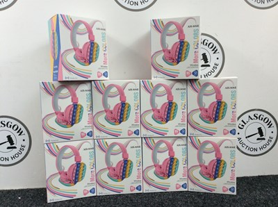 Lot 274 - 10x POP wireless headphones new