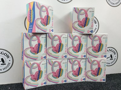 Lot 47 - 10x POP wireless headphones new