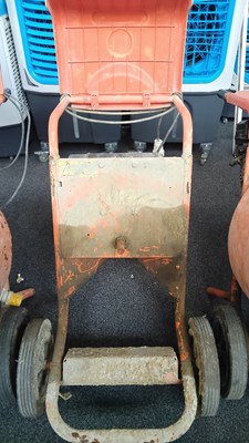 Lot 2 - Minimix 150 110v mixer with altrad motor no bucket - Used/Not Turning On