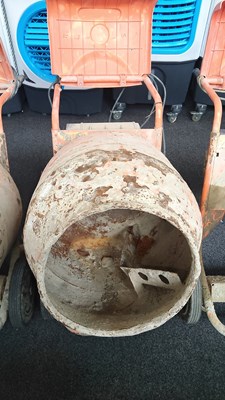 Lot 3 - Minimix 150 mixer with Belle motor - Used/Not Turning On