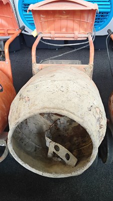 Lot 4 - Minimix 110v mixer with Belle motor - Used/Not Turning On