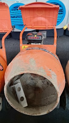 Lot 5 - Altrad Belle Minimix 150 Petrol Mixer - Used/Not Starting