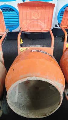 Lot 6 - Minimix 150 110v mixer with Altrad motor - Used/Not Turning On