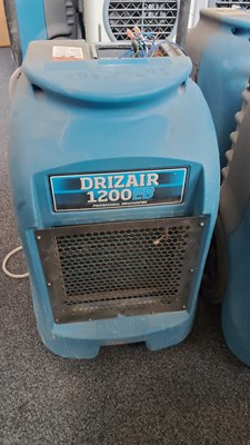 Lot 25 - Drizair 1200EB professional dehumidifier missing screen untested