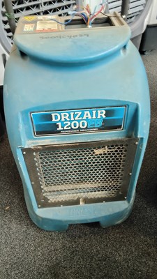 Lot 24 - Drizair 1200EB professional dehumidifier missing screen untested