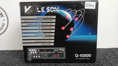 Lot 159 - Vintage q-1000 front detachable cassette player