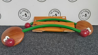 Lot 154 - Large child friendly door handles