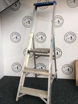 Lot 38 - Aluminium 3 Step Ladder - Used