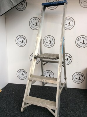 Lot 46 - Aluminium 3 Step Ladder - Used