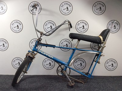 Lot 252 - Raleigh chopper bike MK1 in need of restoration