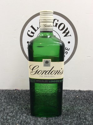 Lot 218 - Gordons the original dry gin 70 cl