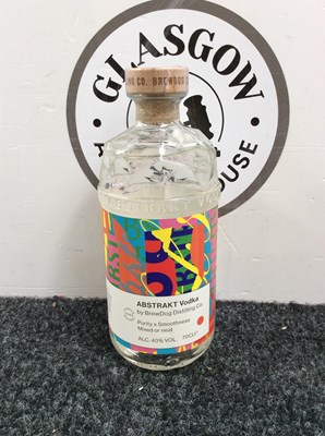 Lot 223 - Abstrakt vodka by brewdog