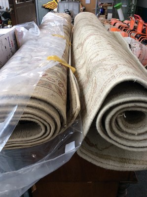 Lot 265 - 2x large rugs in traditional designs used