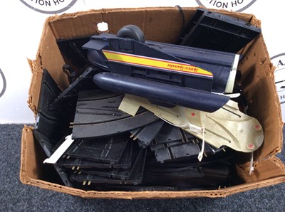 Lot 250 - Box of toy racing set