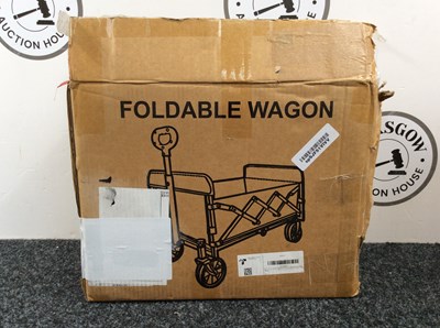Lot 253 - Folding camping trolley
